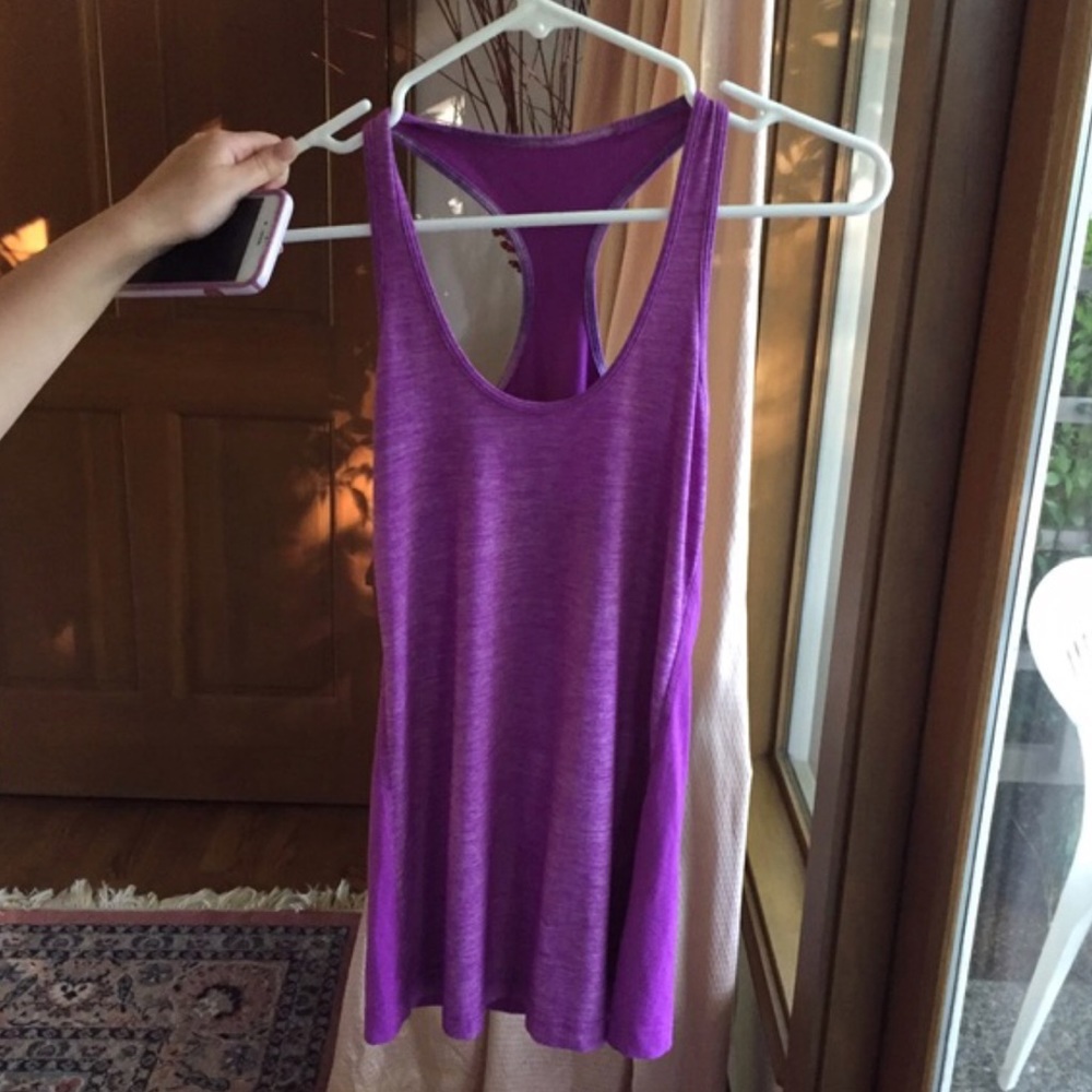 Purple Lululemon Tank